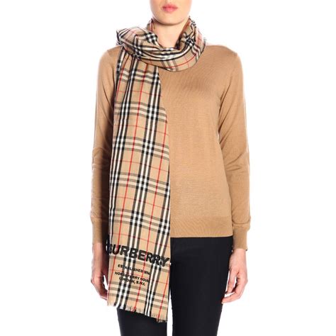 burberry schal damen beige|burberry schal.